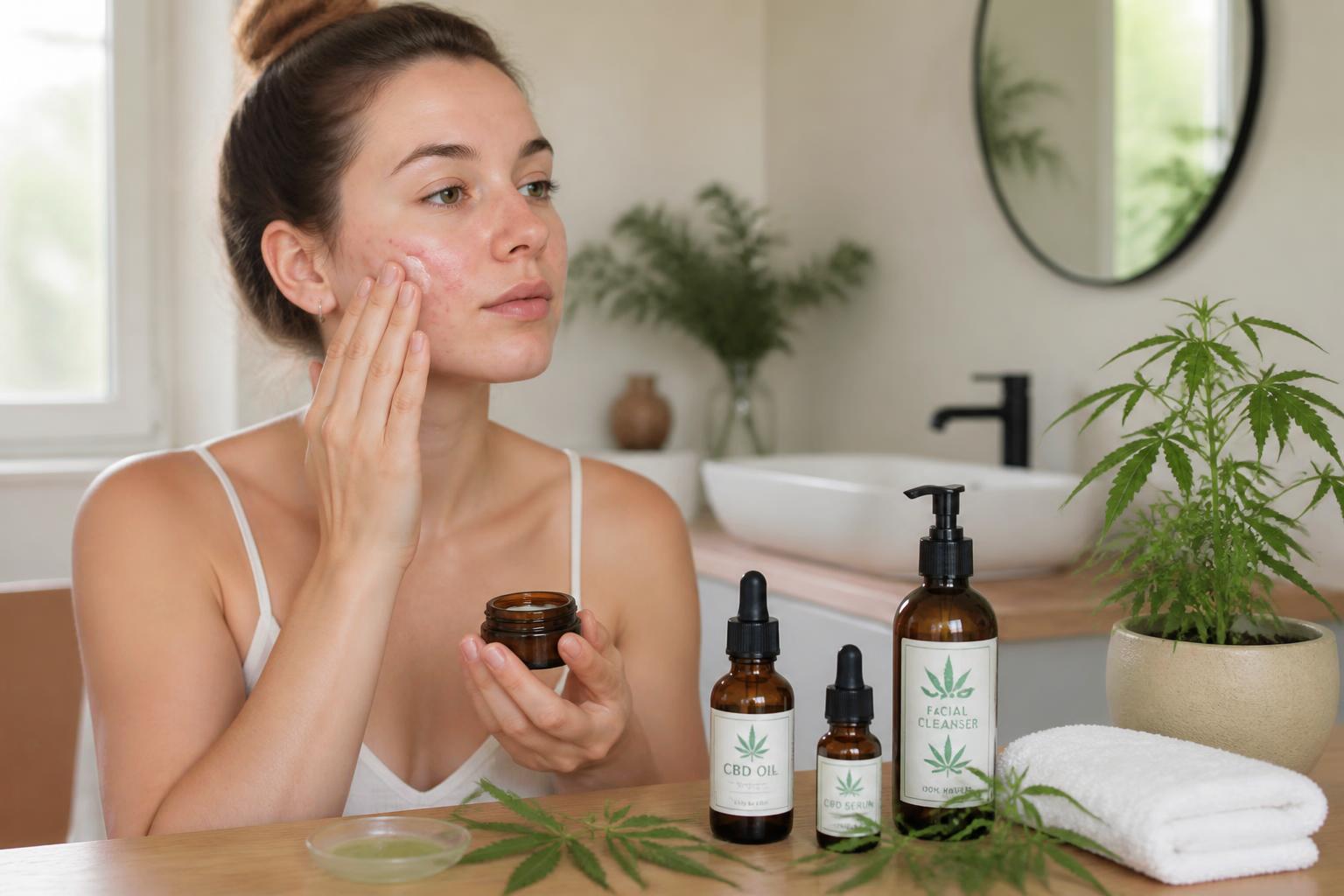 découvrez comment utiliser le cbd pour traiter l'acné, ses bienfaits sur la peau et les meilleures méthodes d'application pour un teint sain et lumineux.