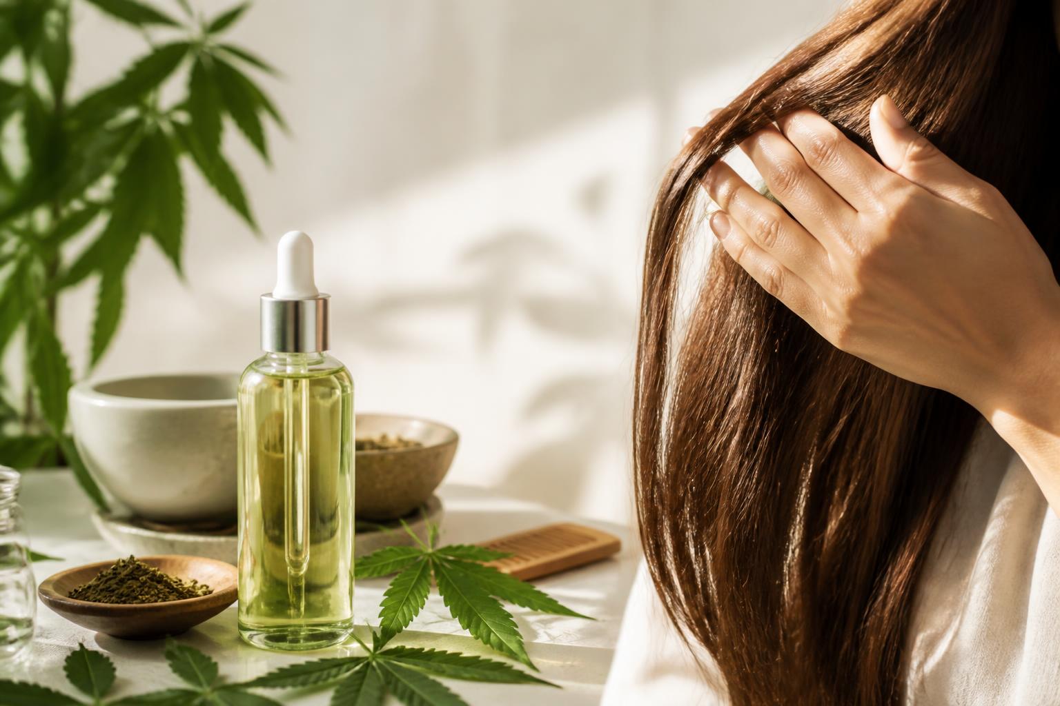 découvrez si le cbd peut stimuler la pousse des cheveux et ses effets potentiels sur la santé capillaire dans notre analyse complète.