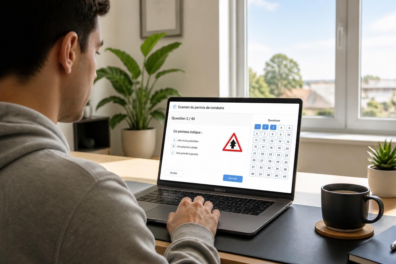 découvrez si vous pouvez passer votre permis de conduire en ligne, les démarches à suivre et les options disponibles pour réussir votre examen à distance.