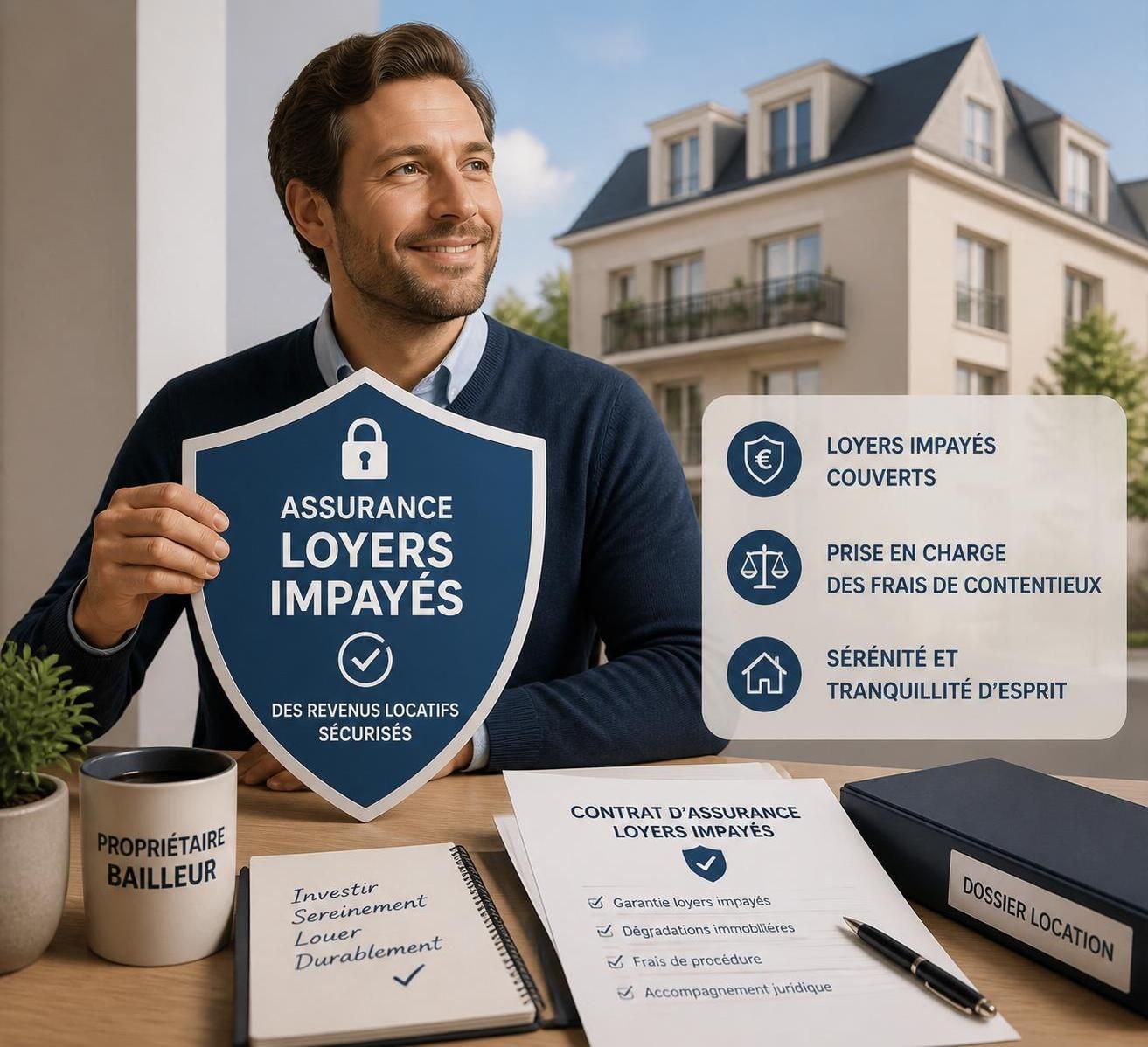 d&eacute;couvrez &agrave; quoi sert une assurance pour loyer impay&eacute;, comment elle prot&egrave;ge les propri&eacute;taires contre les risques de non-paiement et facilite la gestion locative.