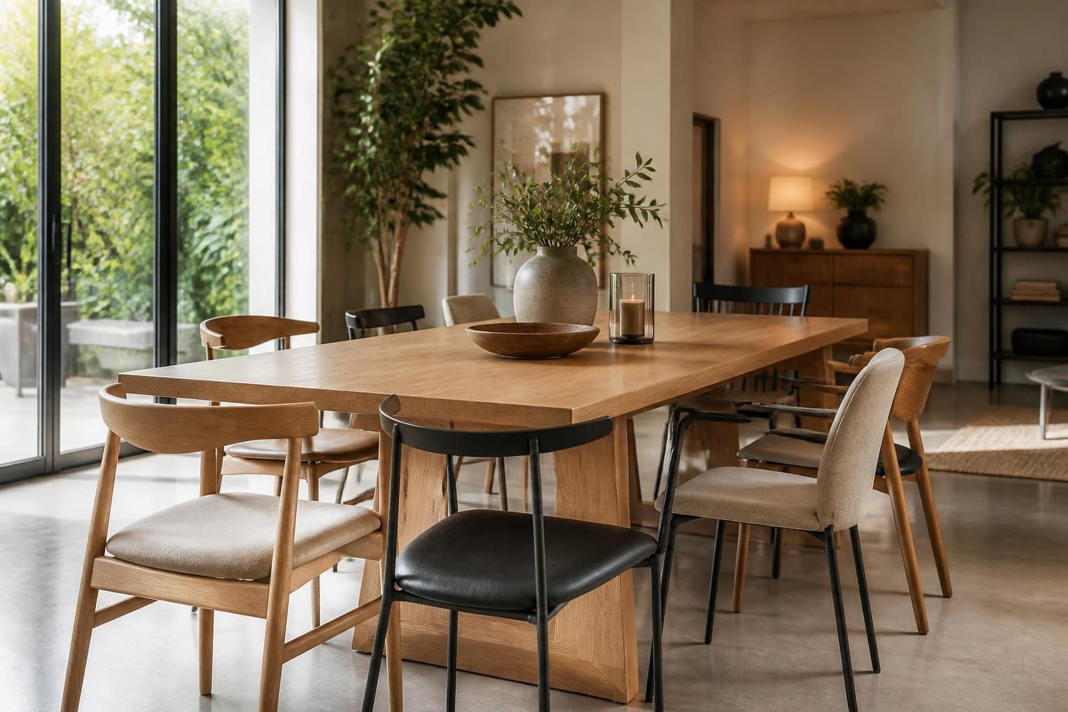 découvrez nos conseils pour bien choisir des chaises adaptées à votre salle à manger, alliant confort, style et fonctionnalité.