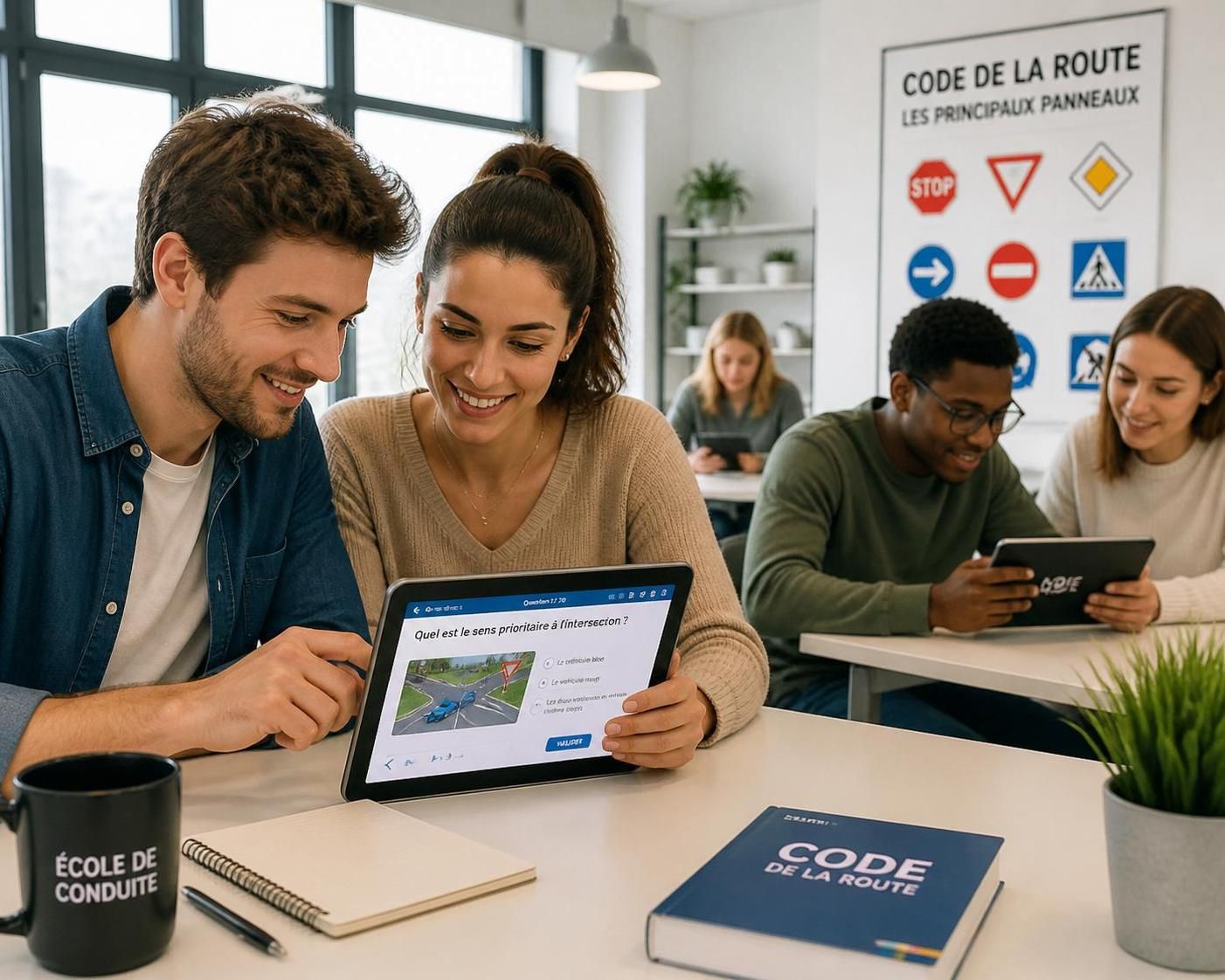 découvrez si vous pouvez passer le code de la route en ligne, les conditions, les avantages et les démarches à suivre pour réussir votre examen à distance.