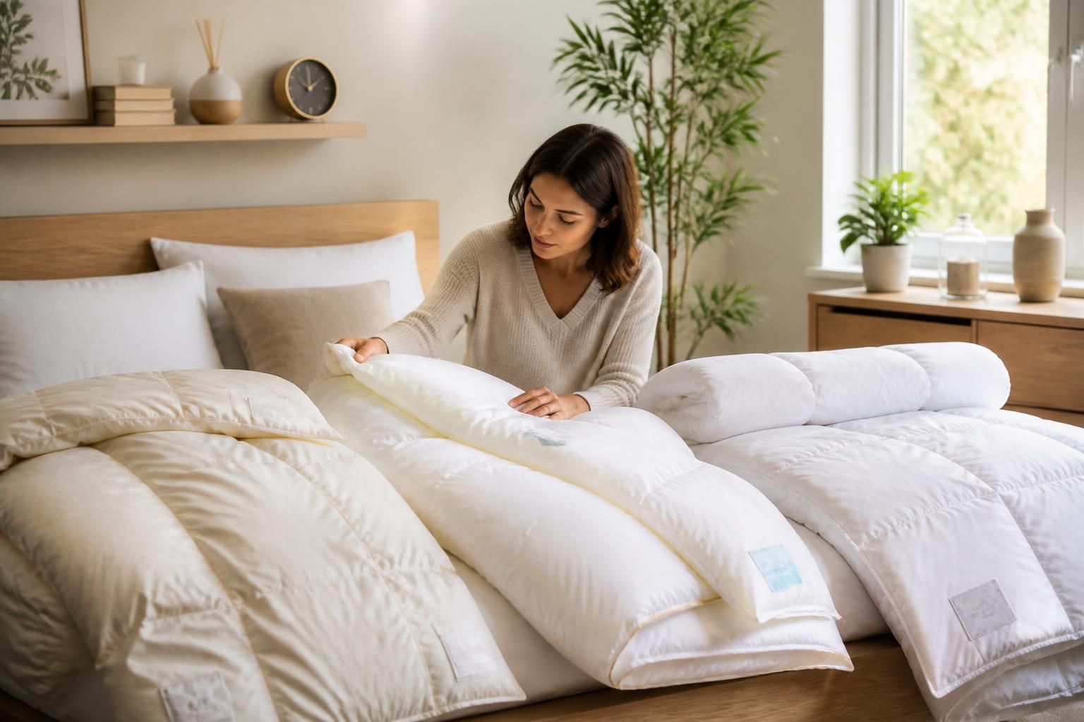découvrez nos conseils pratiques pour bien choisir votre couette en fonction de vos besoins, de la saison et de votre confort pour des nuits paisibles.